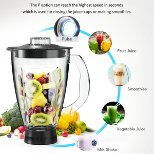 Mới đến nhà và thiết bị nhà bếp Máy ép trái cây máy xay Mixer 4.2qt 5 En 1 thực phẩm đứng Mixer - Product Image 5