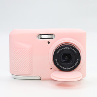 Étui de protection en gel de silicone Kdbao pour appareil photo Kodak FZ45, avec sangle de transport, couvercle, coque souple, résistant à l'usure, antichoc