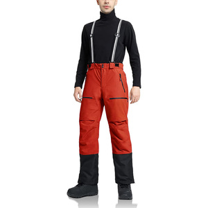 Pantalon de <span class=keywords><strong>ski</strong></span> pour homme Design élégant, imperméable et chaud, parfait pour les sports d'hiver! - Product Image 3