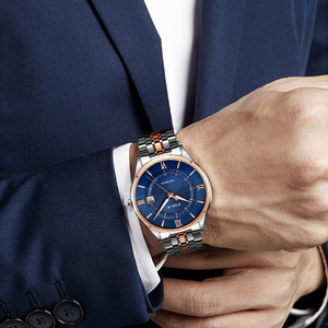 Montre de plongée pour homme en acier inoxydable avec cristal saphir, vente en gros OEM, montres mécaniques automatiques classiques de luxe pour homme, lumineuses - Product Image 3