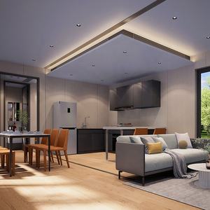 Maisons de conteneurs maritimes de luxe préfabriquées de 40 pieds à construire soi-même, à vendre, d'occasion - Product Image 6