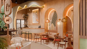 One-stop Kids Restaurant & Playground Interior Decoration Custom Shop Fitment Fixture <b>Fitting</b> - Product Image 3