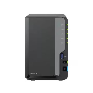 อุปกรณ์จัดเก็บข้อมูลใหม่เอี่ยม DS224+ 2-Bay Diskless USB Interface NAS ขนาด 2U สำหรับติดตั้งในแร็ค DiskStation Network DS224+ - Product Image 1
