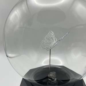 थोक सजावटी डेस्कटॉप जादू रात प्लाज्मा बॉल इलेक्ट्रिक लाइट टच-सेंसिटिव 5 इंच प्लाज्मा बॉल - Product Image 5