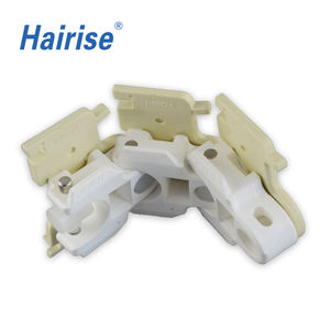 Diskon besar sabuk konveyor modular plastik seri HarPT250A rantai fleksibel kualitas baik - Product Image 3