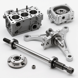 Chính xác CNC gia công dịch vụ truyền động cơ CNC gia công phần Nhà cung cấp chính xác hộp số nhà ở thành phần - Product Image 3