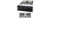 Serveur accélérateur GPU 4U AS-4124GS-TNR, double processeur AMD EPYC, plateforme de calcul HPC pour l'apprentissage profond et l'IA, 8 GPU