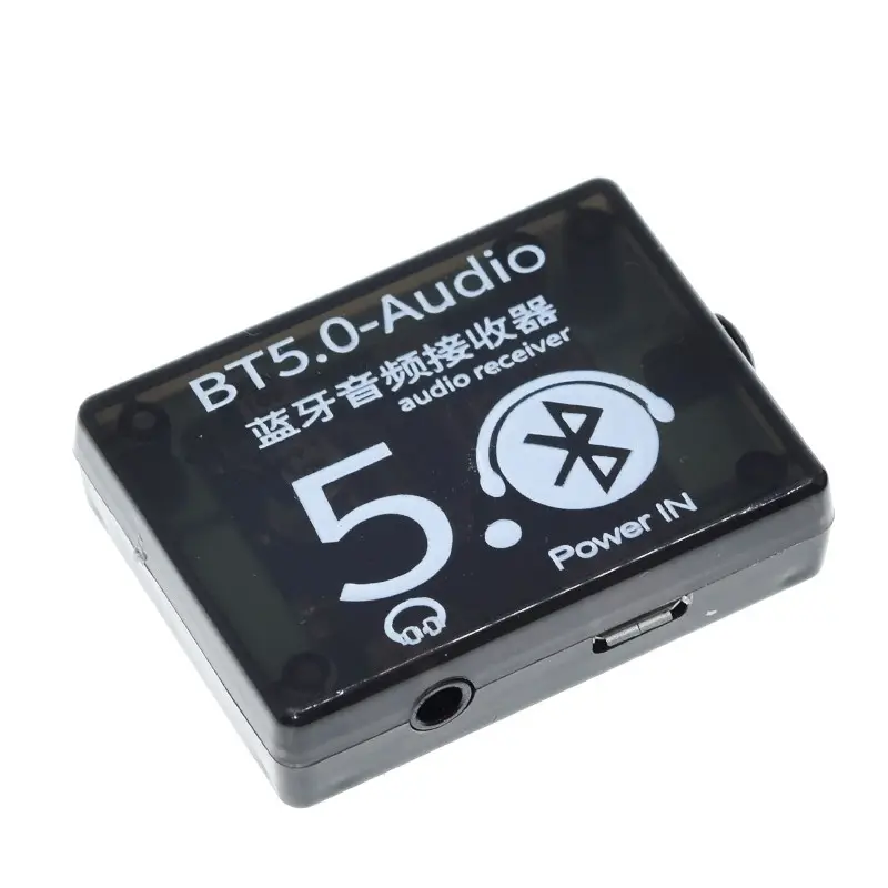 Mini BT 5.0 Decoder Board Audio Receiver BT5.0 PRO MP3 Lossless Player Wireless Stereo Music Amplifier Module With Case