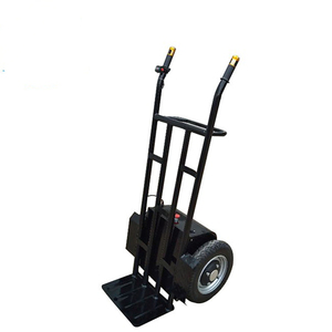 Camión eléctrico de mano de acero de 24V con motor de 550W y capacidad de 300kg Carretilla de transporte especial - Product Image 3