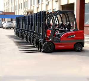 Giao hàng nhanh giá tốt nhất 4x4 tất cả các địa hình xe nâng 3 tấn 4 tấn 5 tấn chất lượng tốt điện xe nâng xe tải với EPA eur5 động cơ - Product Image 2