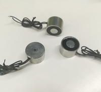 Electro-aimant rond JSP-3022 DC 24V 20Kgs, verrouillage électromagnétique, solénoïde
