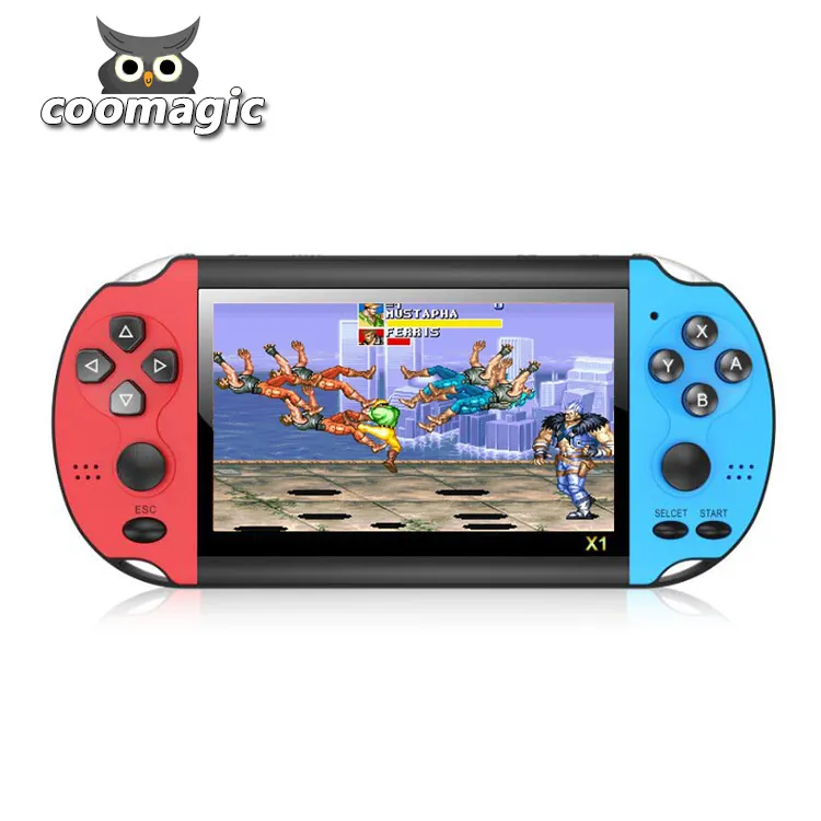 Player X7 Games Handheld Retro Game 4.3-inch Screen MP4 portable portable video game