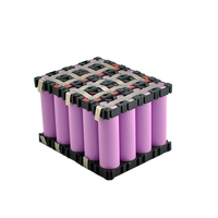 Baterai Lithium-ion Isi Ulang 18650 Berkualitas Tinggi Asli INR 35E 3500mAh 3.7V 10A Silinder LiNiMnCoO2 1000 Siklus