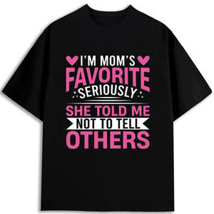 Camiseta de Algodón para Mujer, 180 g/m², Corte Regular, Cuello Redondo, Diseño de Letras Serigrafiadas, Tejido Jersey Ecológico - Product Image 1