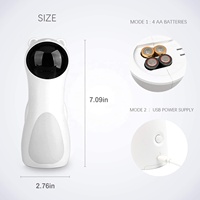 Jouets Laser interactifs à points rouges pour chats, Rechargeable, portable, pour chaton, pointeur automatique, nouveauté