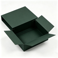Maßgefertigte Mehrfarbige Umweltfreundliche Wasserdichte Robuste Tragbare Magnetische Faltbare Papier-Geschenkbox Matt Laminiert mit Individuellem Logo