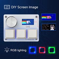Clavier à déclenchement rapide Sayodevice O3C OSU Geometry Dash DJMax Macropad avec interrupteurs magnétiques pour jeux de rythme musical