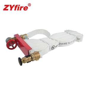 ZYfire pour tuyau d'incendie Duraline Flexible certifié UL FM double 100 m/rouleau accessoire d'équipement de lutte contre l'incendie pour camions de pompiers - Product Image 4