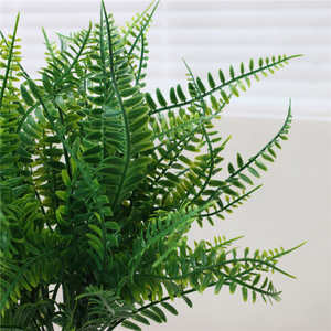 Herbe persane artificielle, <span class=keywords><strong>plante</strong></span> artificielle, feuille verte, arbuste, <span class=keywords><strong>plante</strong></span> en plastique, intérieur, extérieur, maison, jardin, 40 cm, Greatflower - Product Image 6