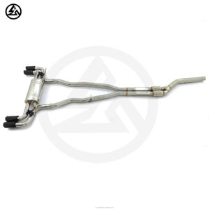 CSZ Kleppen-uitlaatsysteem voor BMW G30 540i B58 3.0T Resonated Valvetronic Catback met afstandsbediening - Product Image 3
