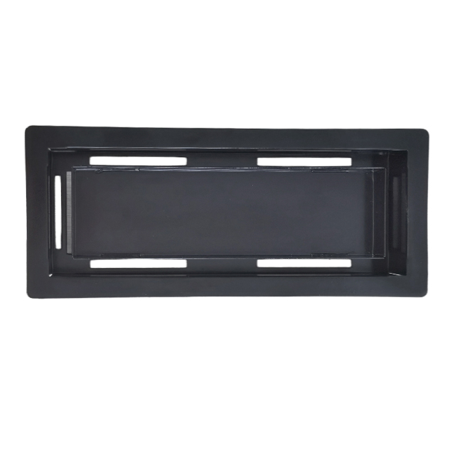 Ventilatieopeningen Flushmount Gipsplaten Lite Frame Metalen Top Mount Floor Register Air Register Airco Ventilatie Deksel Drop In Ventilatie