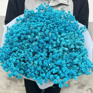 Ramo <span class=keywords><strong>de</strong></span> Flores Secas <span class=keywords><strong>de</strong></span> Gypsophila, Arreglo Floral <span class=keywords><strong>de</strong></span> Aliento <span class=keywords><strong>de</strong></span> Bebé Eterno Preservado, Regalo para Boda, Día <span class=keywords><strong>de</strong></span> San Valentín, Regreso a Clases - Product Image 5