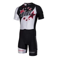 Combinaison de patinage à vitesse en ligne pour hommes BONT, veste en polyester élastique, équipement professionnel pour équipes de patinage rapide et triathlon