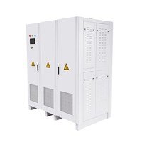Stabilisateur de tension statique triphasé 1250 KVA, régulateur de tension haute puissance pour l'industrie lourde