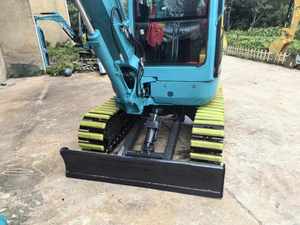 รถขุดขนาดเล็ก Kubota U25 มือสอง 2 ตัน ได้รับการรับรองมาตรฐาน CE จากเยอรมนี พร้อมบุ้งกี๋ รถขุดตีนตะขาบ เครื่องยนต์ ปั๊มหลัก ผลิตในญี่ปุ่น - Product Image 4
