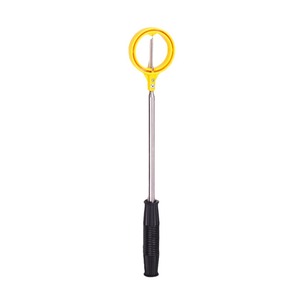 Recogedor de pelotas de golf de aleación de aluminio con cabezal de plástico y agarre de goma para uso en campos de golf al aire libre - Product Image 5
