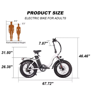 Bicicletta <span class=keywords><strong>Elettrica</strong></span> da Città con Motore Centrale ad Alte Prestazioni, 20 Pollici, 48V, per Neve, <span class=keywords><strong>Scooter</strong></span> Biposto per Pendolari, Direttamente dalla Fabbrica - Product Image 4