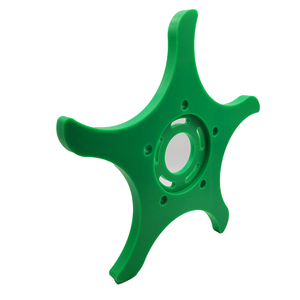 Tùy Chỉnh Băng Tải Điền Và Đóng Gói Máy Chai Nylon Pom Uhmwpe Nhựa Sao Bánh Xe - Product Image 5