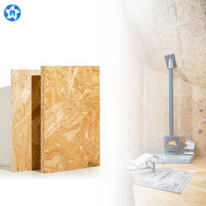 TOPOCEAN 1250*2500 <span class=keywords><strong>OSB</strong></span> 2 <span class=keywords><strong>3</strong></span> 4 resistencia a la deformación <span class=keywords><strong>6mm</strong></span>/9mm/12mm tablero de hilo orientado para estructura de construcción - Product Image 1