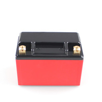 Kualitas tinggi 12.8V 8Ah mulai berhenti Lithium Ion baterai sepeda motor Lifepo4 sepeda motor paket baterai Lfp12a-bs