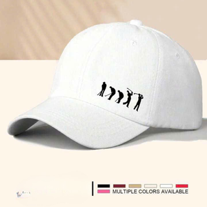 Stylish Sporty Dobby Waterproof <b>Baseball</b> Cap for Travel with Custom Logo OEM ODM <b>Production</b> Support - Product Image 4
