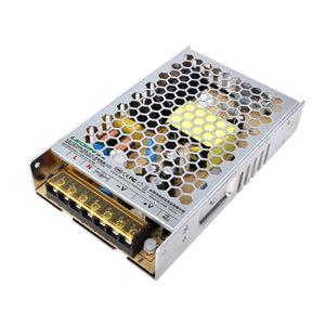 แหล่งจ่ายไฟสวิตชิ่ง Lrs Ultra Thin 12V 24V 150W แบบขาออกเดี่ยว AC-DC สำหรับอุปกรณ์อัตโนมัติ - Product Image 1