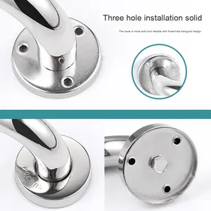 YOTO yüksek kalite paslanmaz çelik küpeşte engelsiz banyo tuvalet güvenlik tutma kolu hastane yaşlı engelli için kolu - Product Image 4