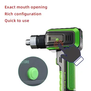 Outil d'évasement d'extenseur de tuyau de batterie électrique au Lithium ST-E300A outil d'expansion de tuyau de Tube de cuivre de climatisation hydraulique - Product Image 2