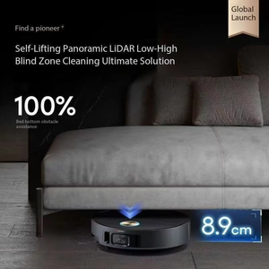 Robot Aspirador Automático Super Slim Body X50pro, Robot de Limpieza con Función de Fregado y Aspirado con Agua para el Hogar - Product Image 6