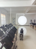 Projecteur Ellipsoidal LED Gothylight 200W 300W 400W, Spot de Scène Lekos avec Lentille 5-50 Degrés, Contrôle DMX512 RGBW, CRI 95