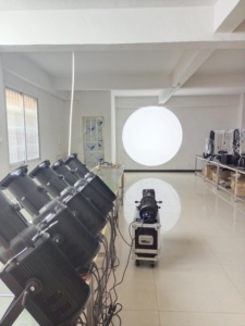 Projecteur Ellipsoidal LED Gothylight 200W 300W 400W, Spot de Scène Lekos avec Lentille 5-50 Degrés, Contrôle DMX512 RGBW, CRI 95 - Product Image 5