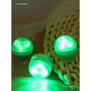 Ming Anjia <b>Mini</b> <b>Led</b> Lantern Winter Melon Shape Waterproof Decorative <b>Light</b> Button Battery Party Lighting - Product Image 3