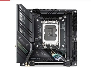 STRIX B660-I GAMING WIFI Motherboard B660 ITX LGA 1700 Slot Supports PCIe 5.0 8+1 Power Module DDR5 AEMP Mainboard - Product Image 2