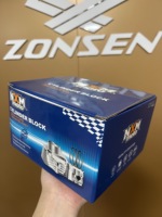 Kit Cylindre Zongshen Original CG150 Haute Performance NIXIMI 4 Temps Refroidi par Air Ensemble Complet pour Moto à Deux Roues Tricycle