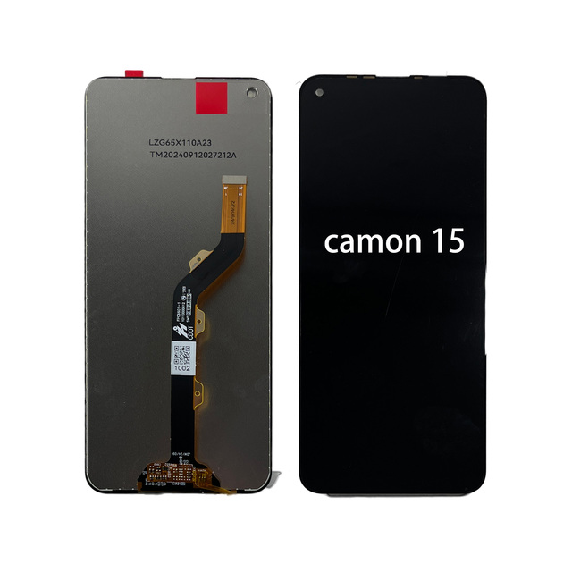 Mobile Phone Lcd for Tecno Camon 15 Lcd Display for Tecno Camon 15 Screen Replacement for Tecno CD7
