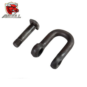 Nhà Máy Giá Chất Lượng Cao Nâng Phần Cứng Hợp Kim Trawling Bow Còng Dưới Với Đầ<span class=keywords><strong>u</strong></span> Vuông Vít Pin - Product Image 5