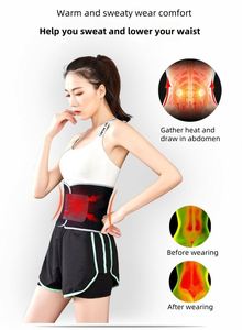Faja Deportiva de Neopreno Elástica y Transpirable para Adelgazar, Ajustable y Protectora, para Adultos - Product Image 5