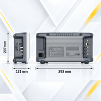 Analyseur de spectre professionnel SIGLENT SSA1015X-C 9kHz-1.5GHz avec démodulation 16QAM et test EVM pour l'analyse de signaux RF en laboratoire