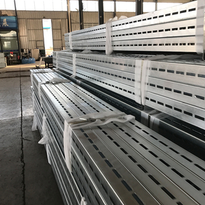 Hot <b>Dip</b> Galvanized Modular Support System with Square Channel for MEPF Equipment Installation and Industrial Construction - Product Image 1