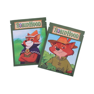 In stock custom 3.5g Candy Mylar <b>Bags</b> Resealable Smell Proof Matte Die Cut Mylar <b>Bags</b> 3.5g 7g 14g 28g for Flower Candy ODM - Product Image 2